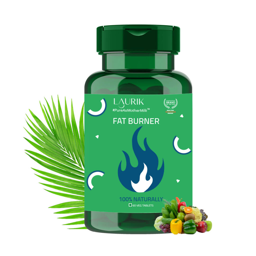 Laurik Plant Based Vegetables Fat Burner Supplement Tablets For Men And Women