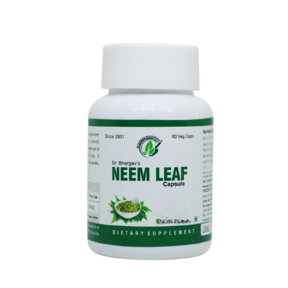 Dr.Bhargavs Neem Leaf Capsules
