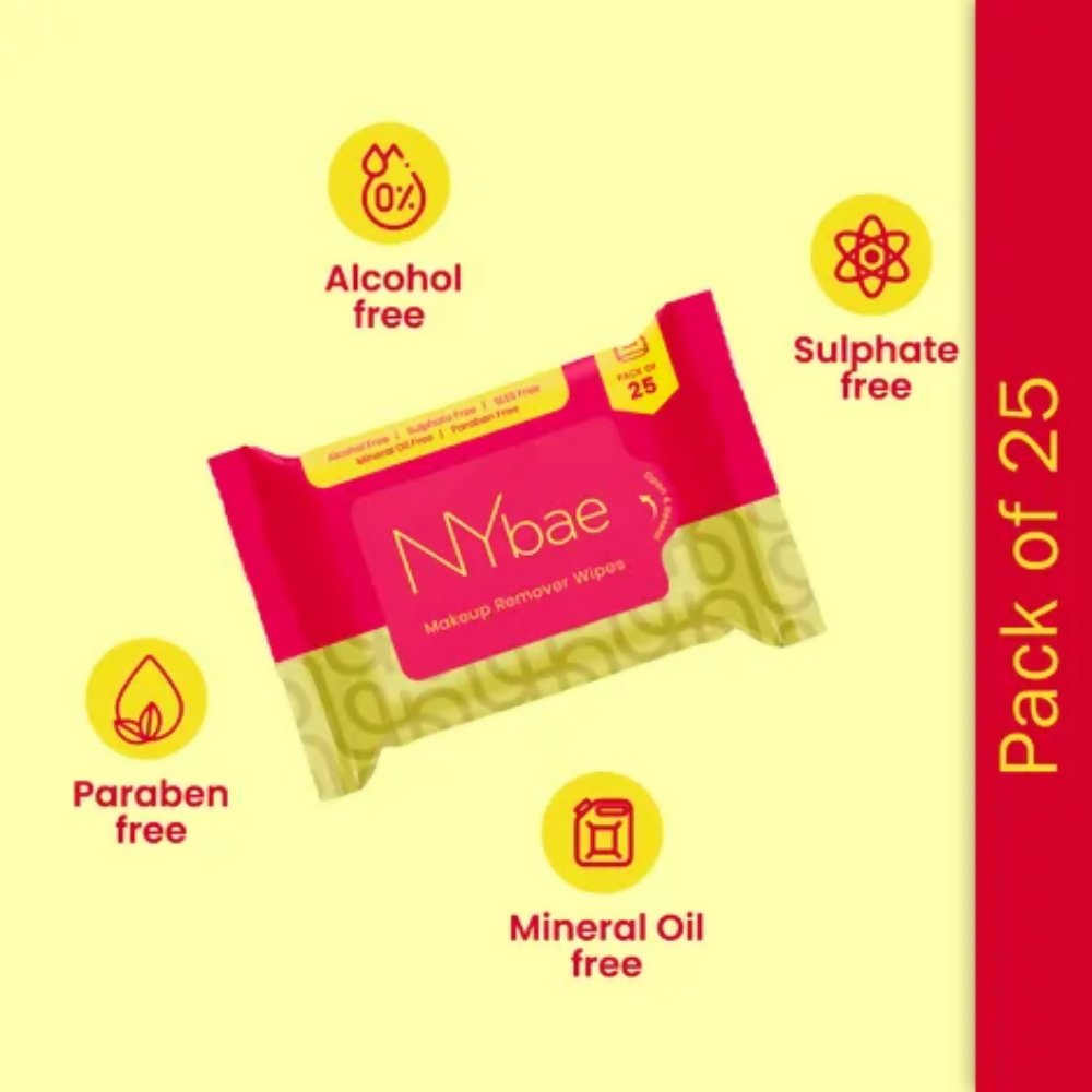 NY Bae Makeup Remover Wipes
