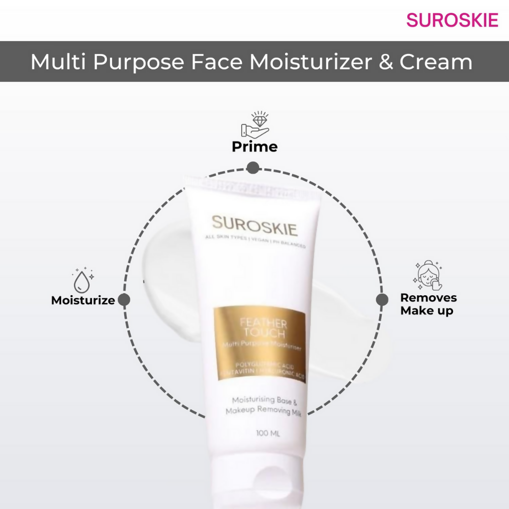 SUROSKIE Feather Touch Multi-Purpose Moisturizer
