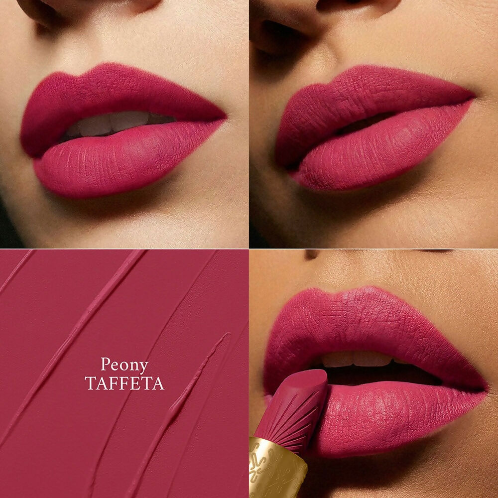 Kay Beauty x Falguni Shane Peacock Luxe Matte Lipstick - Peony Taffeta