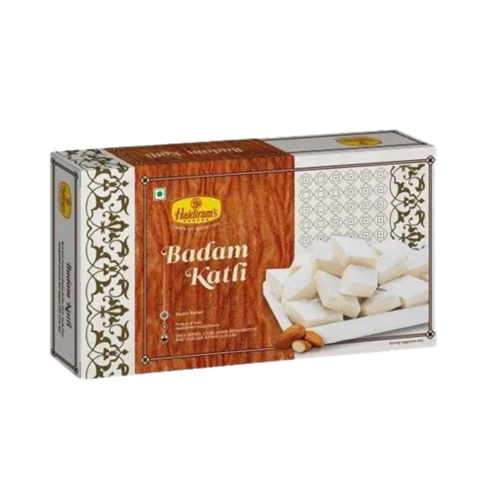 Haldiram's Badam Katli