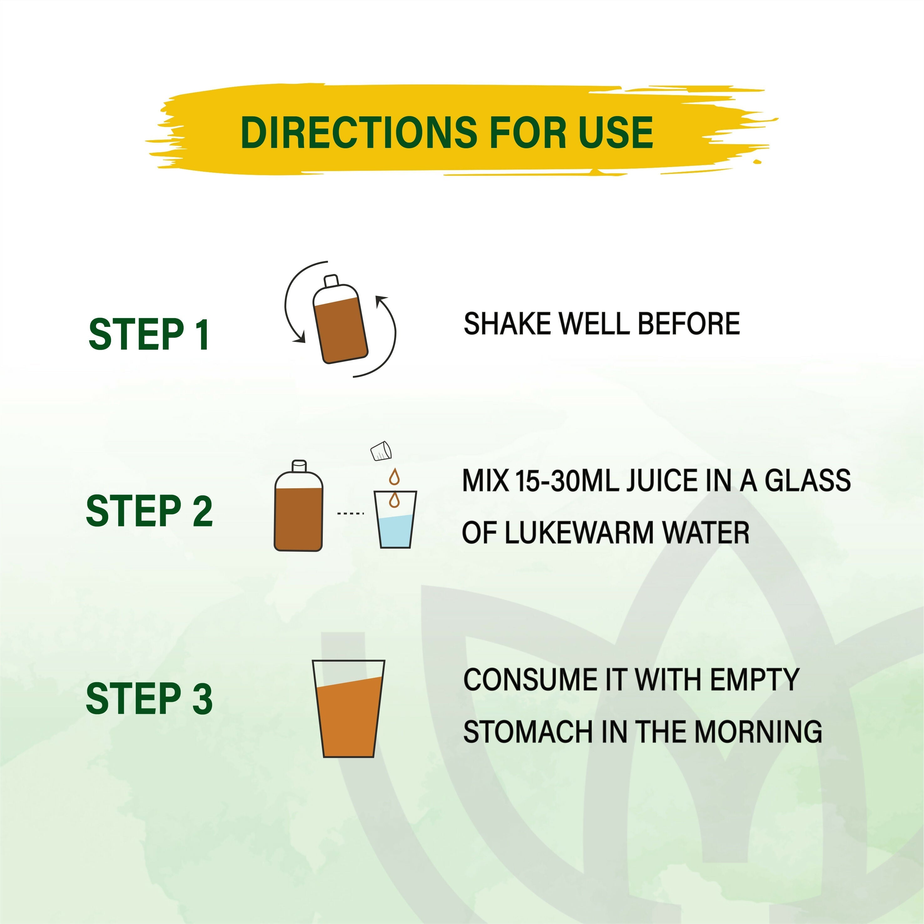 MAPL Cold-Pressed Turmeric & Balck Pepper Juice