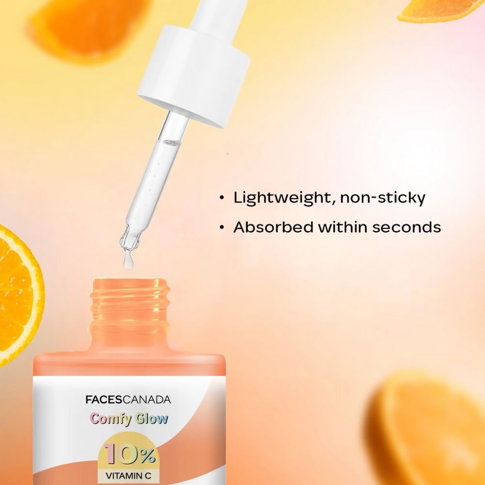 Faces Canada Comfy Glow 10% Vitamin C Face Serum