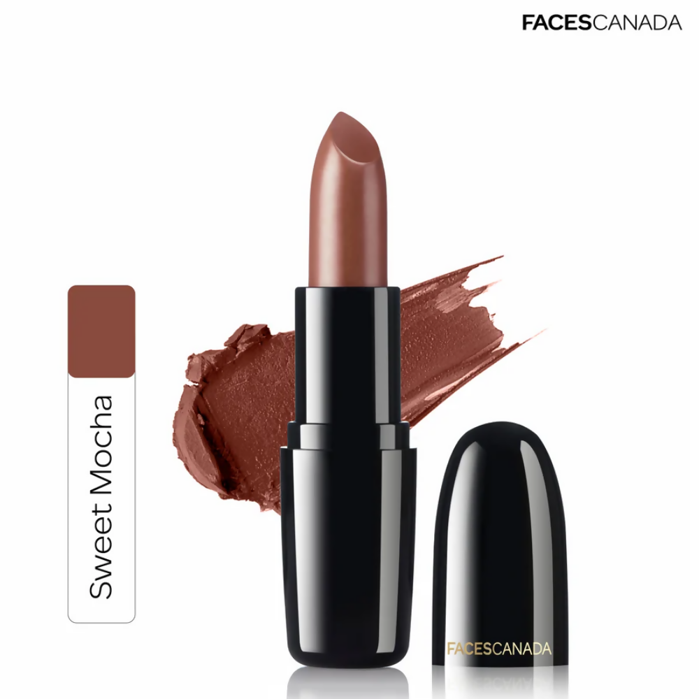 Faces Canada Creme Finish Lipstick - Sweet Mocha 22