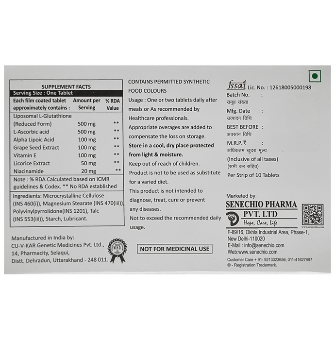 Glu-Cell + Plus Tablets