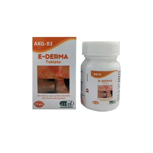 Excel Pharma E-Derma Tablets