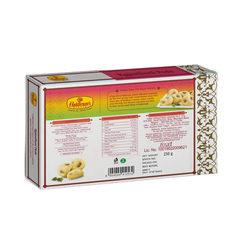 Haldiram's Rajasthani Peda