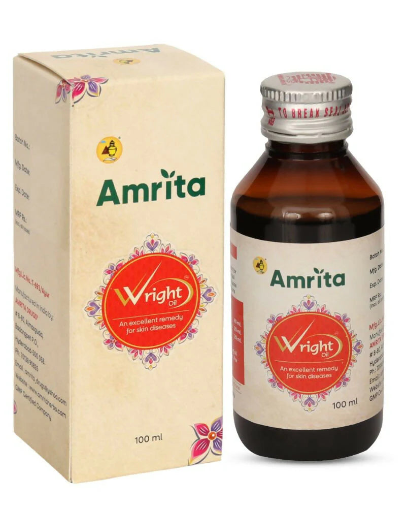 Amrita Wright Oil