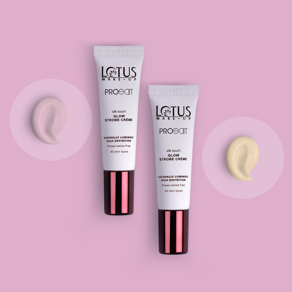 Lotus Make Up Proedit Silk Touch Glow Strobe Creme - Gold