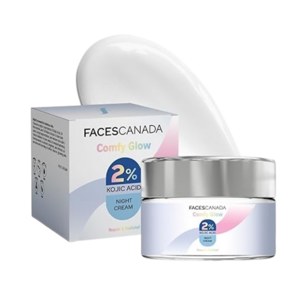 Faces Canada Comfy Glow 2% Kojic Acid Night Cream