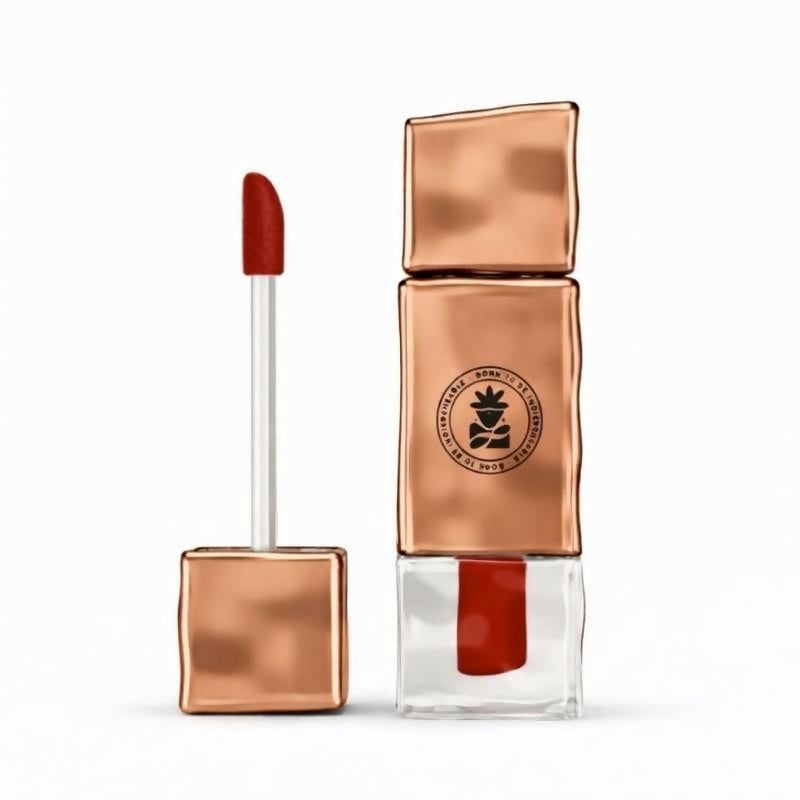 BOBI Velvet Matte Liquid Lipstick, Shade_6 RUSH