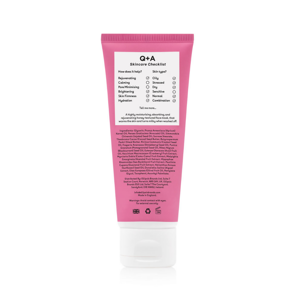 Q+A Vitamin A.C.E Warming Gel Mask