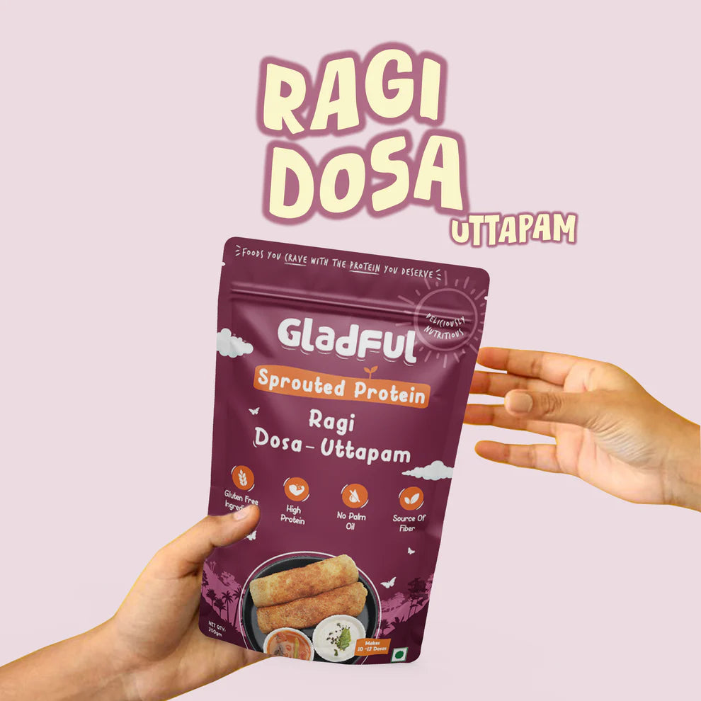 Gladful Ragi Dosa Instant Mix