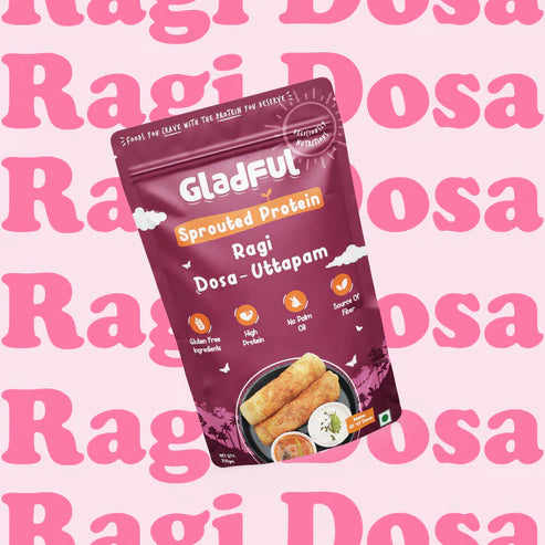 Gladful Ragi Dosa Instant Mix