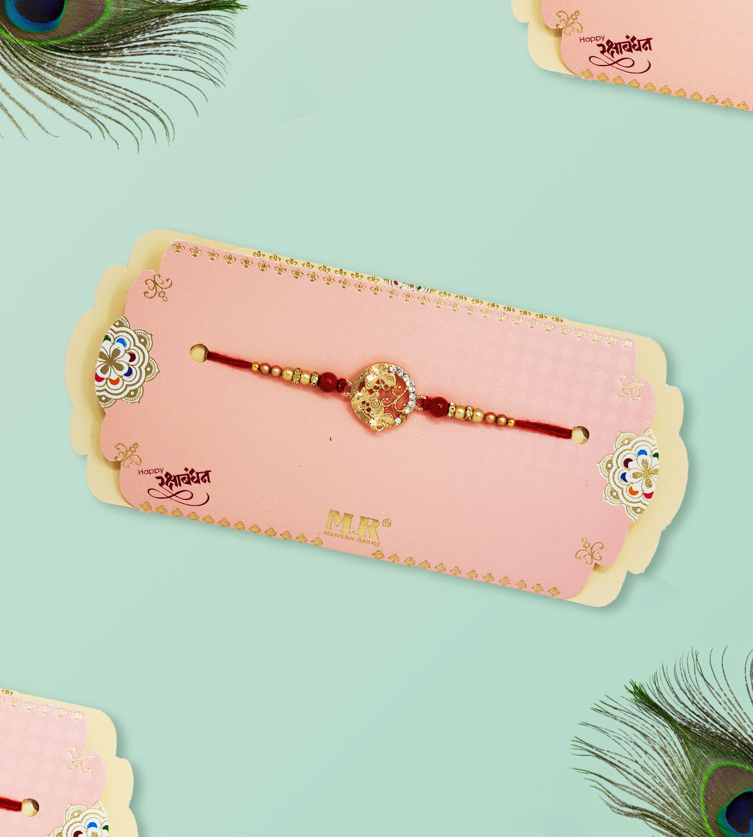 MR Butterfly Rakhi