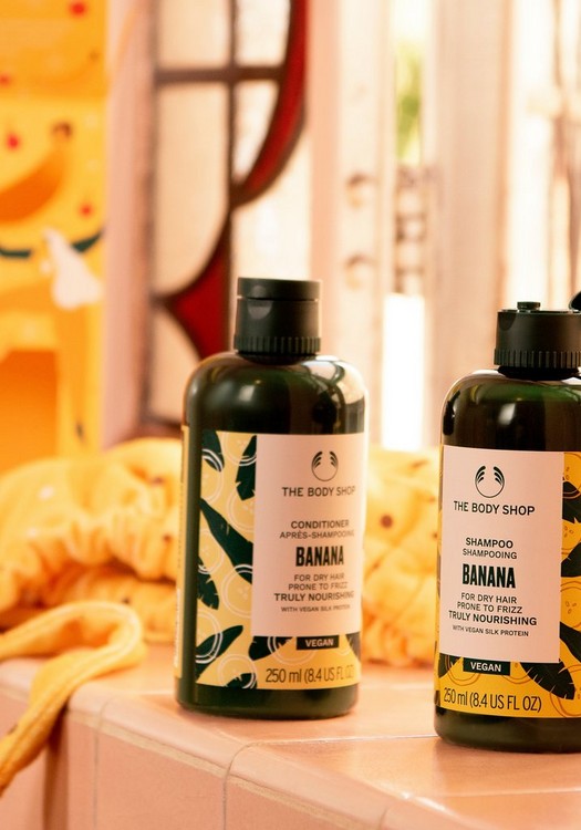 The Body Shop Banana Truly Nourishing Conditioner