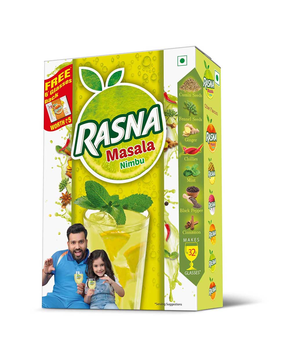 Rasna Masala Nimbu 30gm