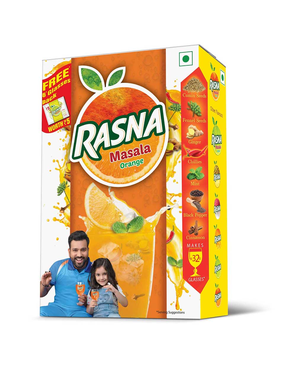 Rasna Orange Masala 30gm