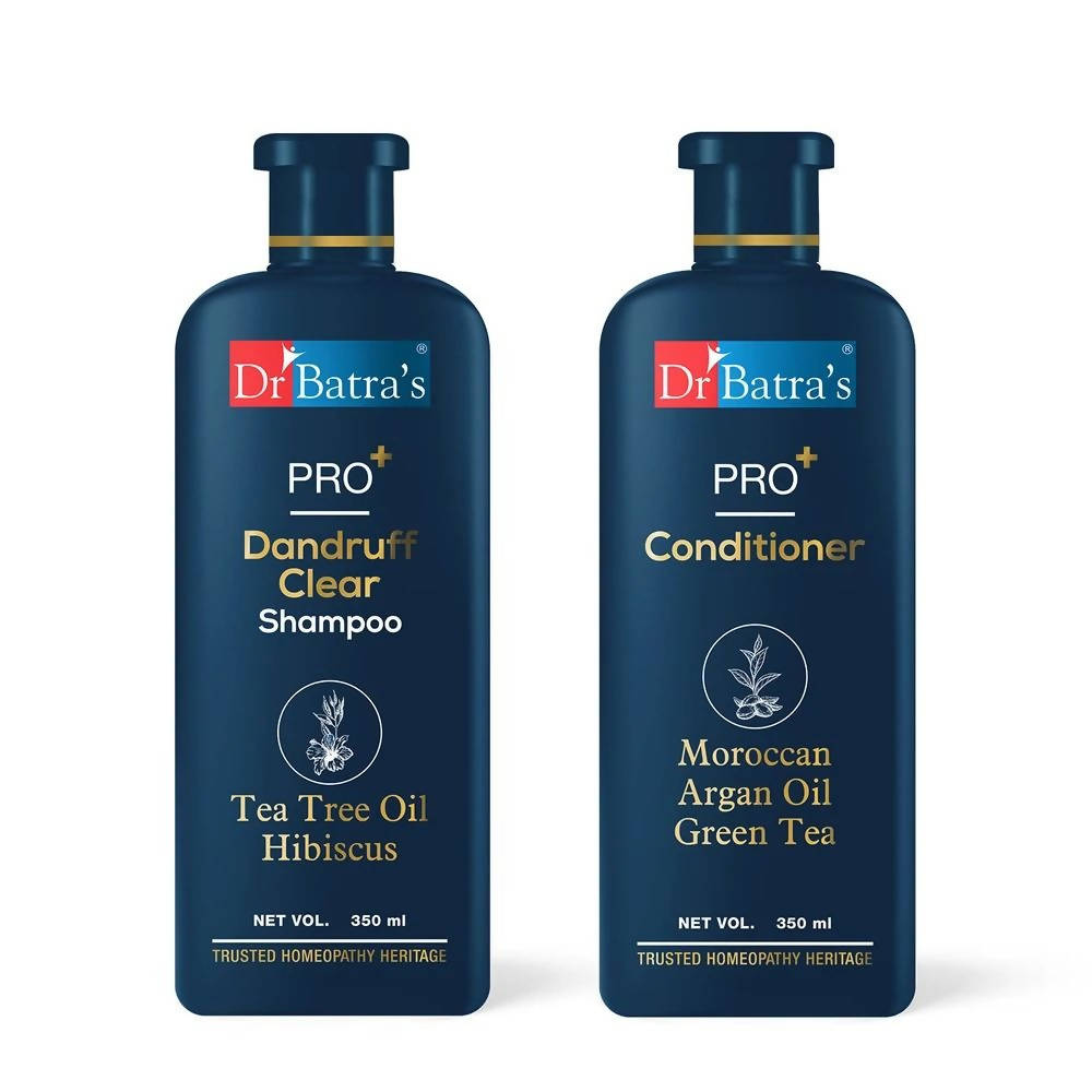 Dr. Batra's PRO Dandruff Clear Shampoo And Conditioner