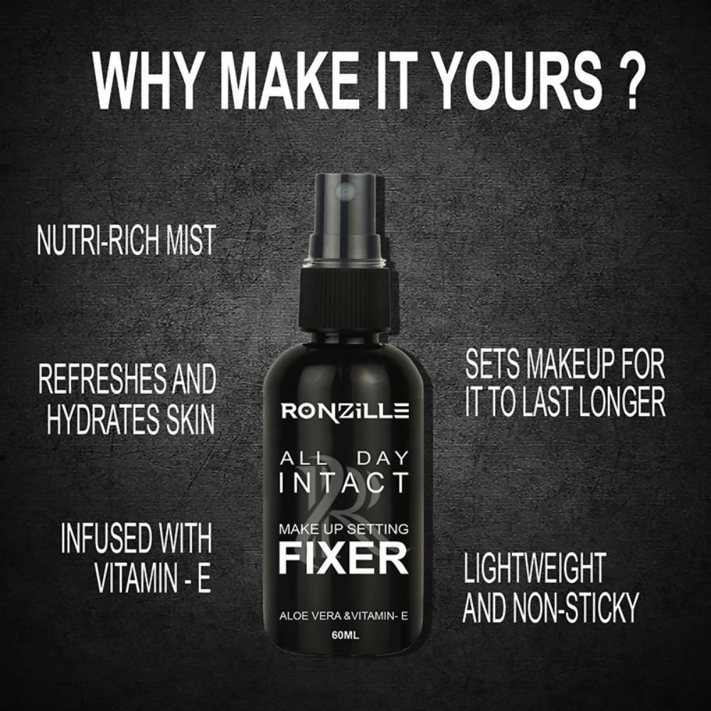Ronzille All Day Intact Makeup Setting Fixer