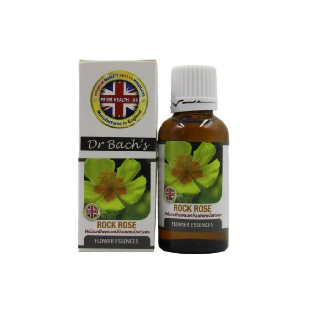 Dr. Bach's Rock Rose (Pure Essence) Bach Flower