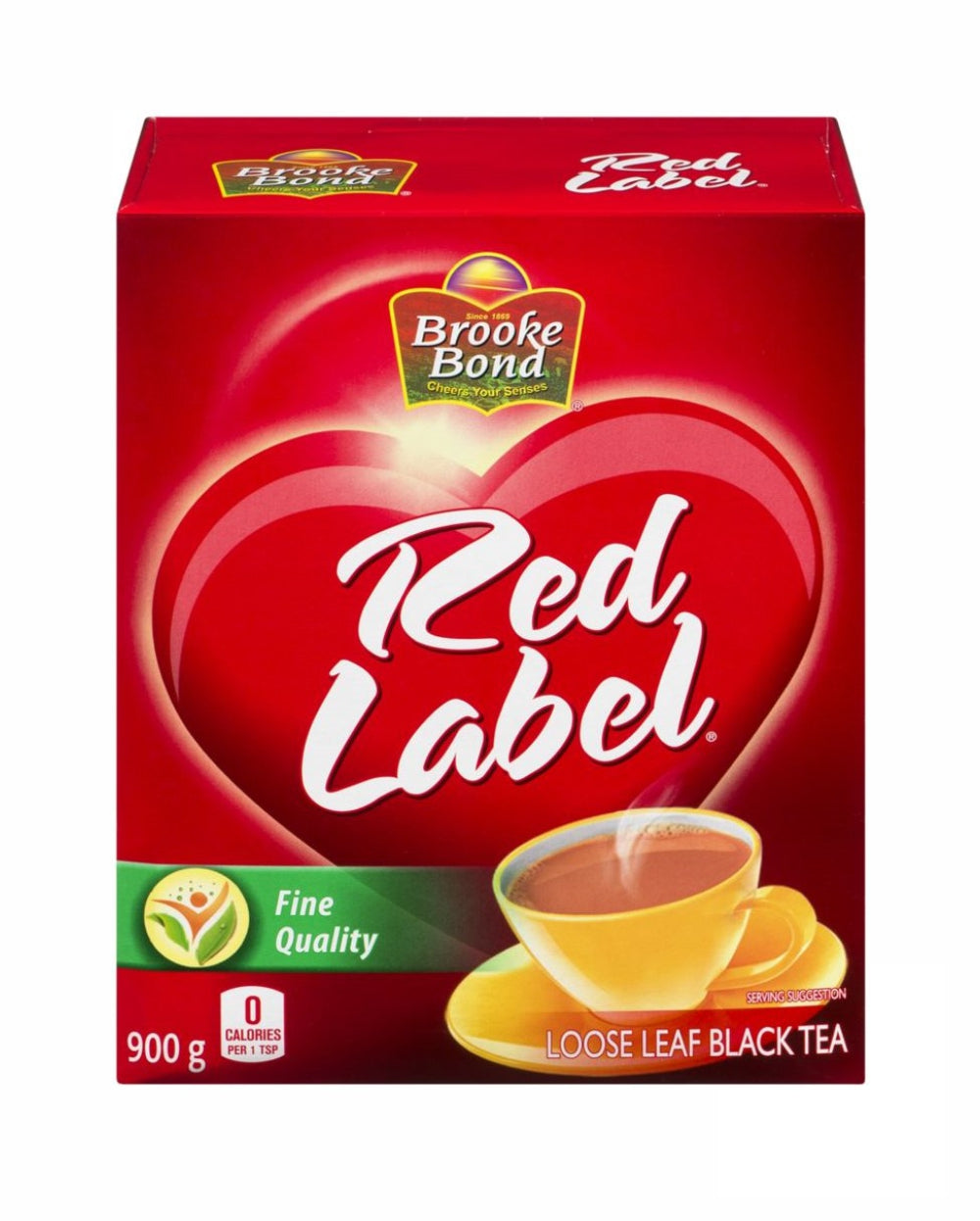 Brooke Bond Red Label Loose Leaf Black Tea