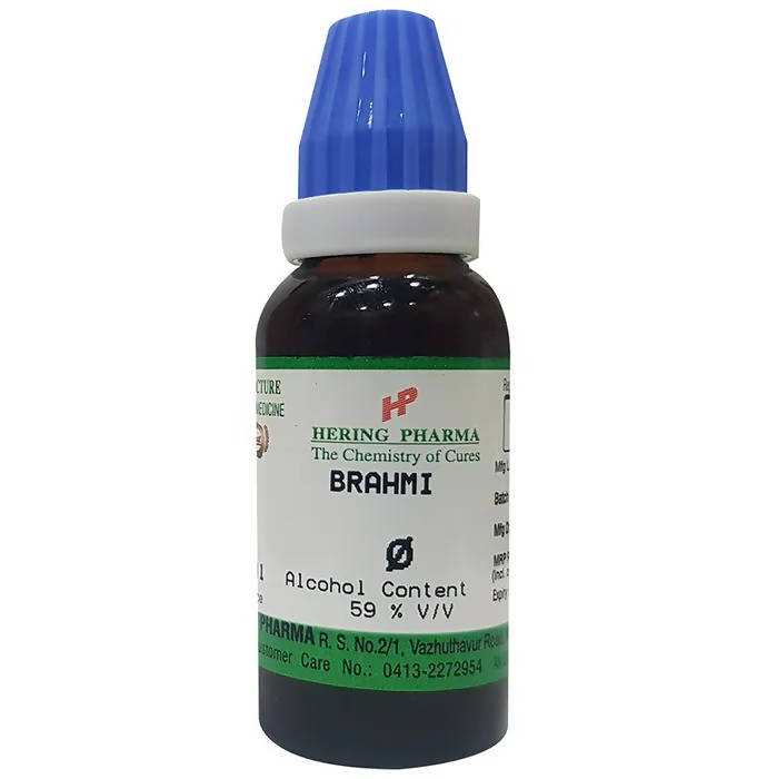 Hering Pharma Brahmi Mother Tincture Q
