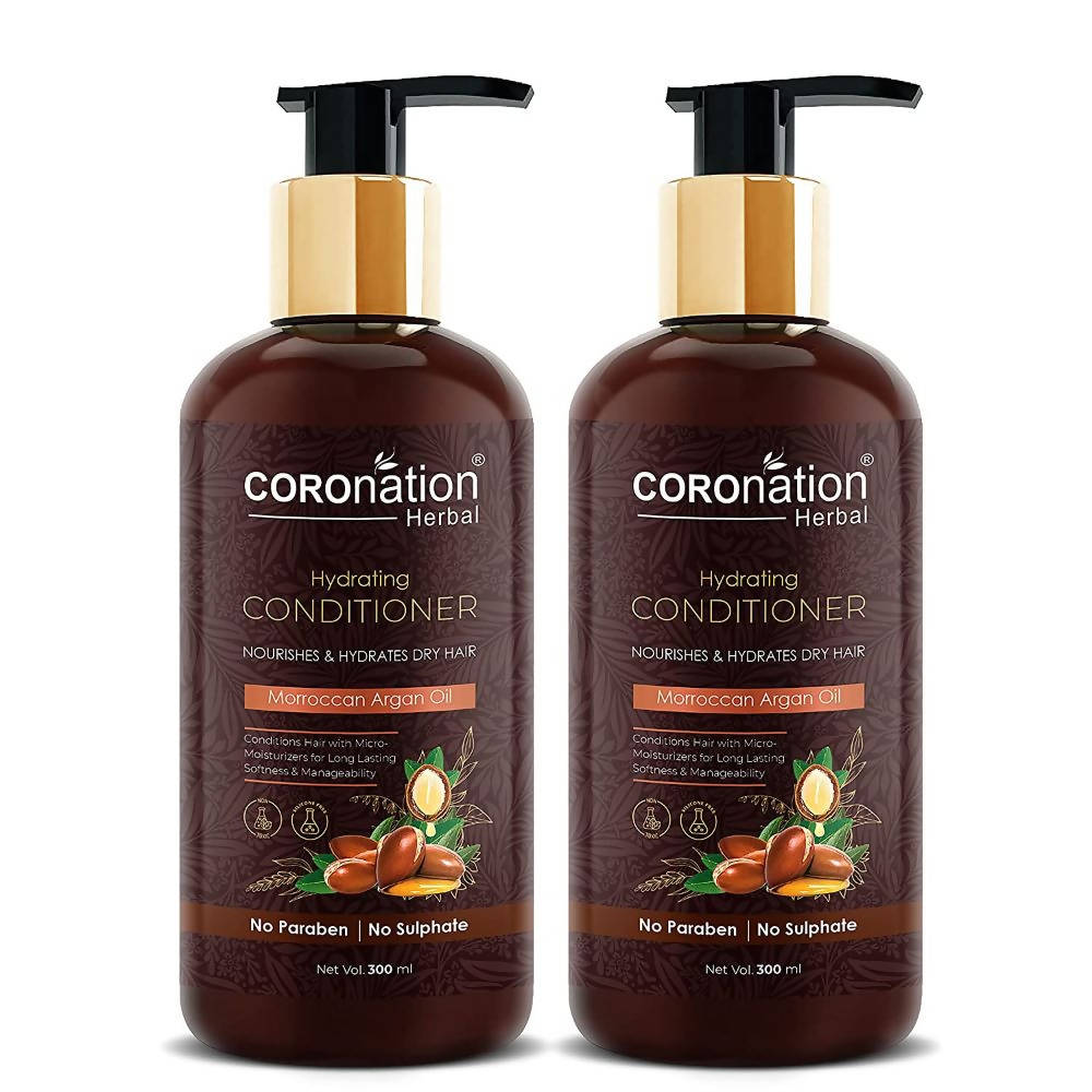 Coronation Herbal Moroccan Argan Oil Hair Conditioner