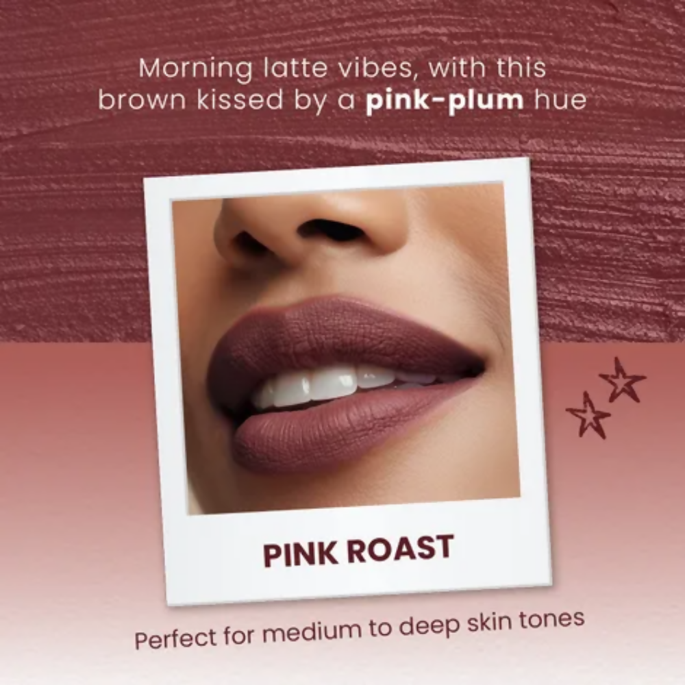 NY Bae Velvet Mousse Liquid Lipstick - Pink Roast 11