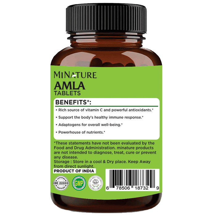 Minature Amla Tablets