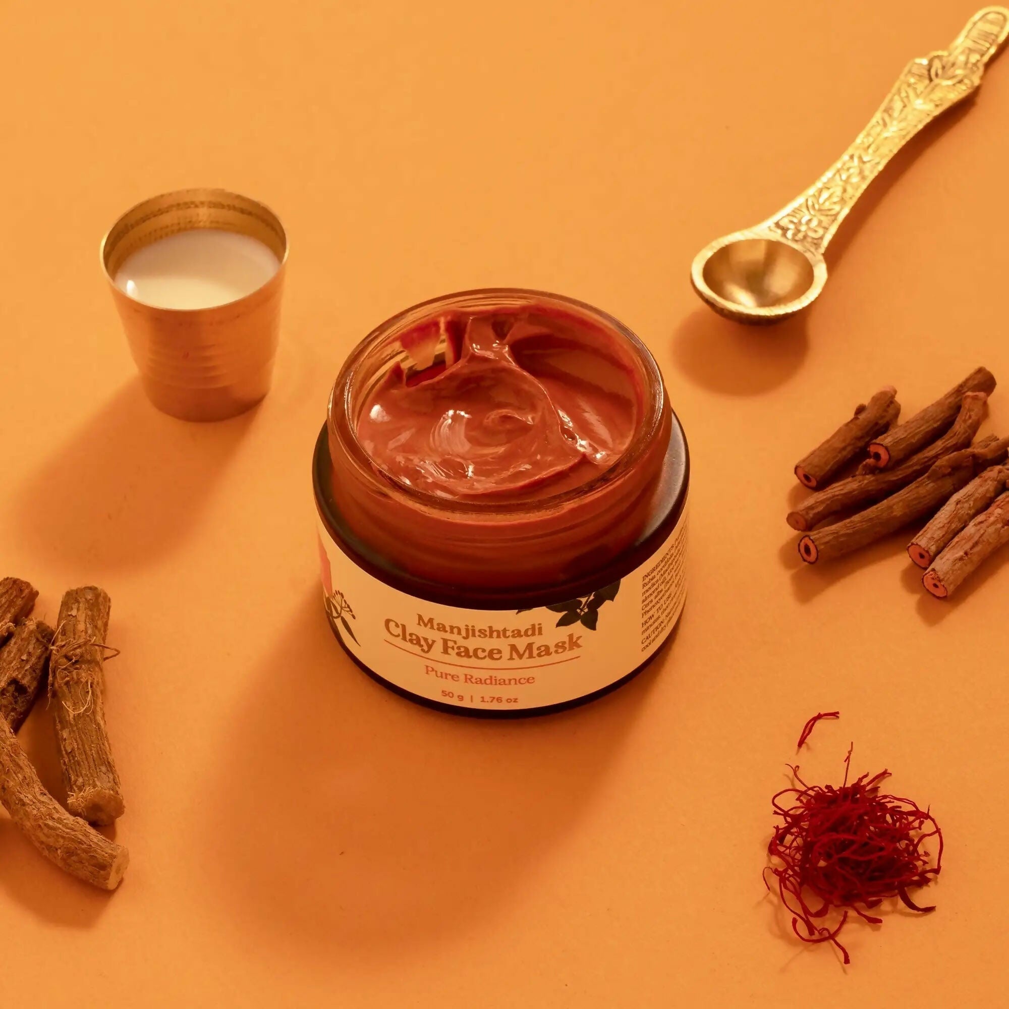 Chengavi Manjishtadi Clay Face Mask