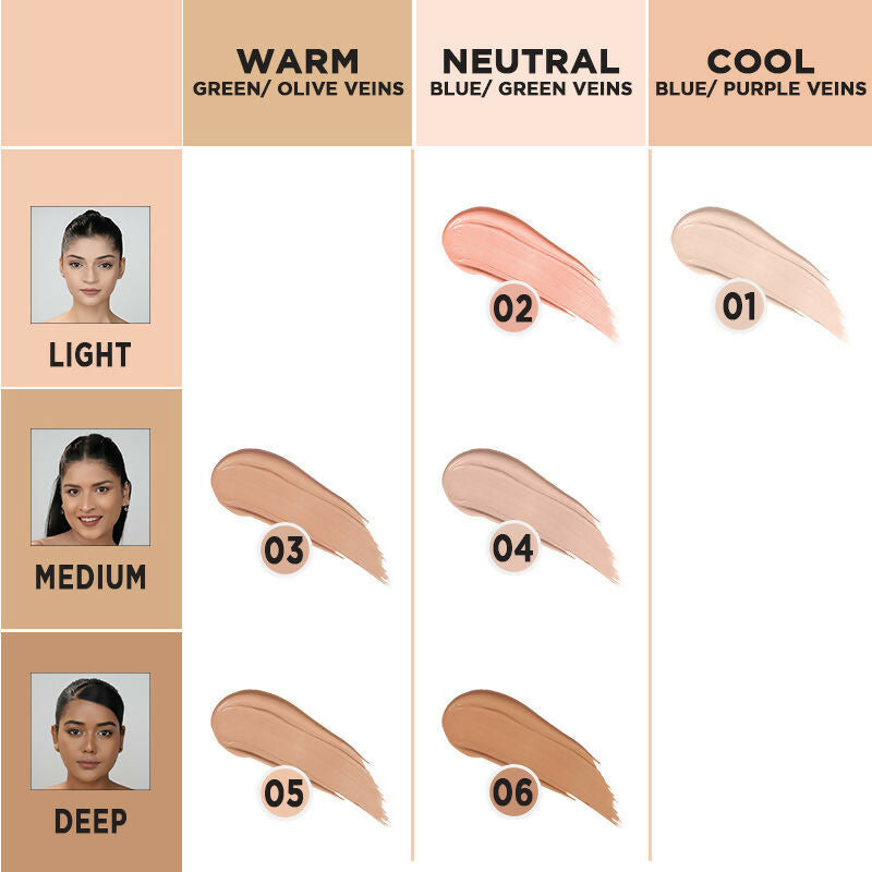 Bella Vita Organic Hydmatte Fx - Airbrush Liquid Foundation - Warm Nude