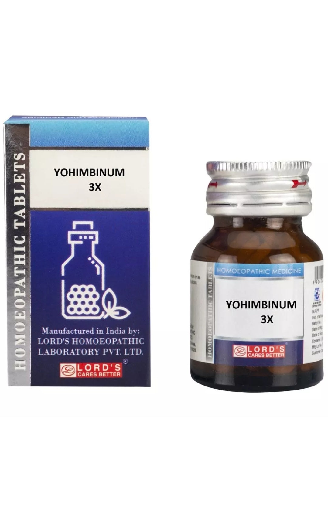 Lord's Homeopathy Yohimbinum Trituration Tablets
