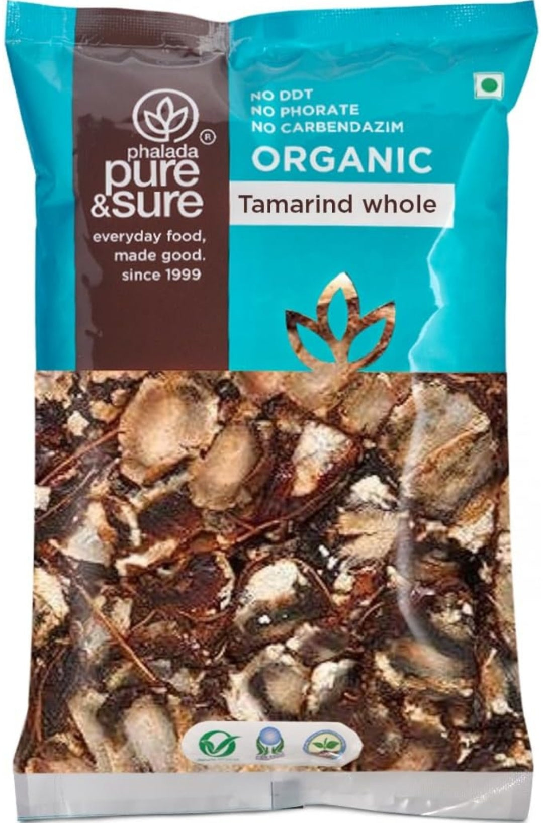 Pure & Sure Organic Tamarind Whole