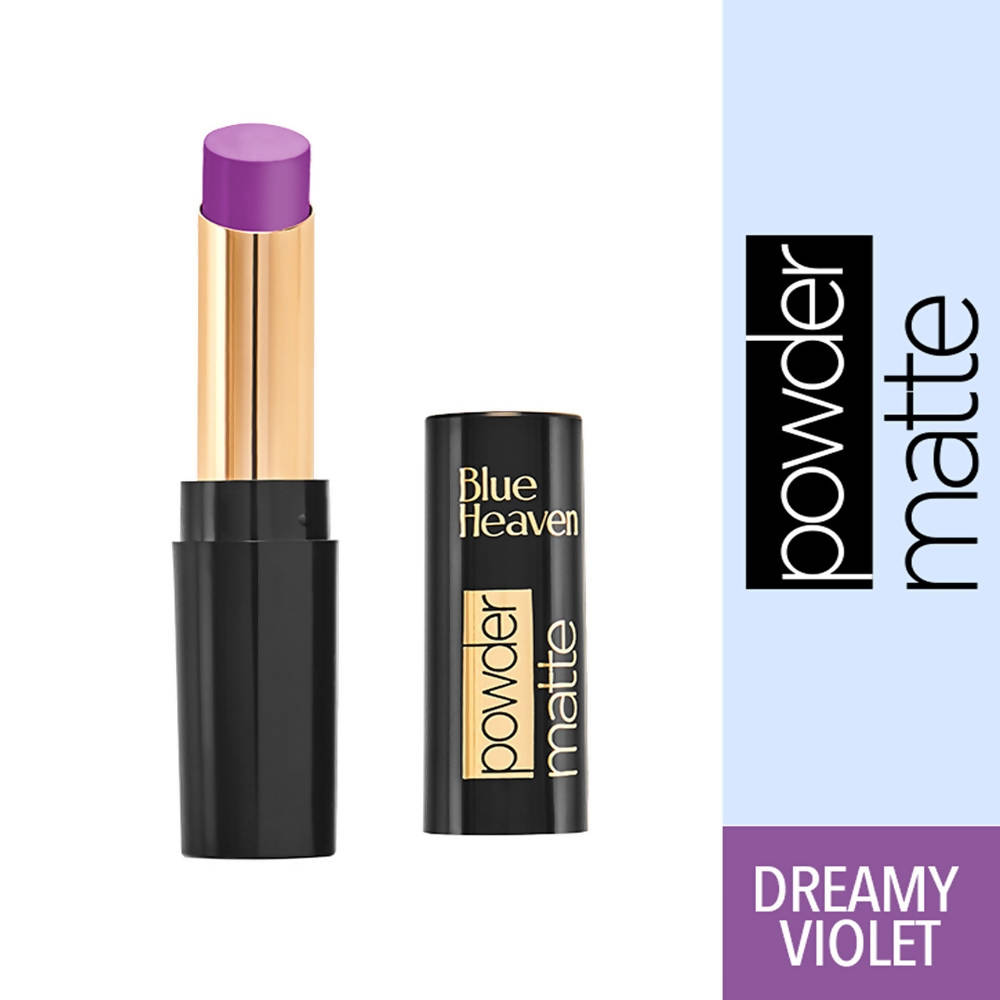 Blue Heaven Powder Matte Lipstick Dreamy Voilet