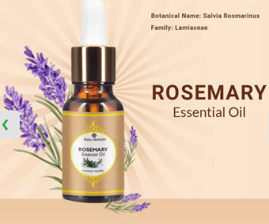 Rosemary Essential Oil