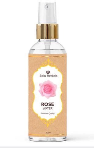 Balu Herbals - Ayurvedic Rose Water 100ml