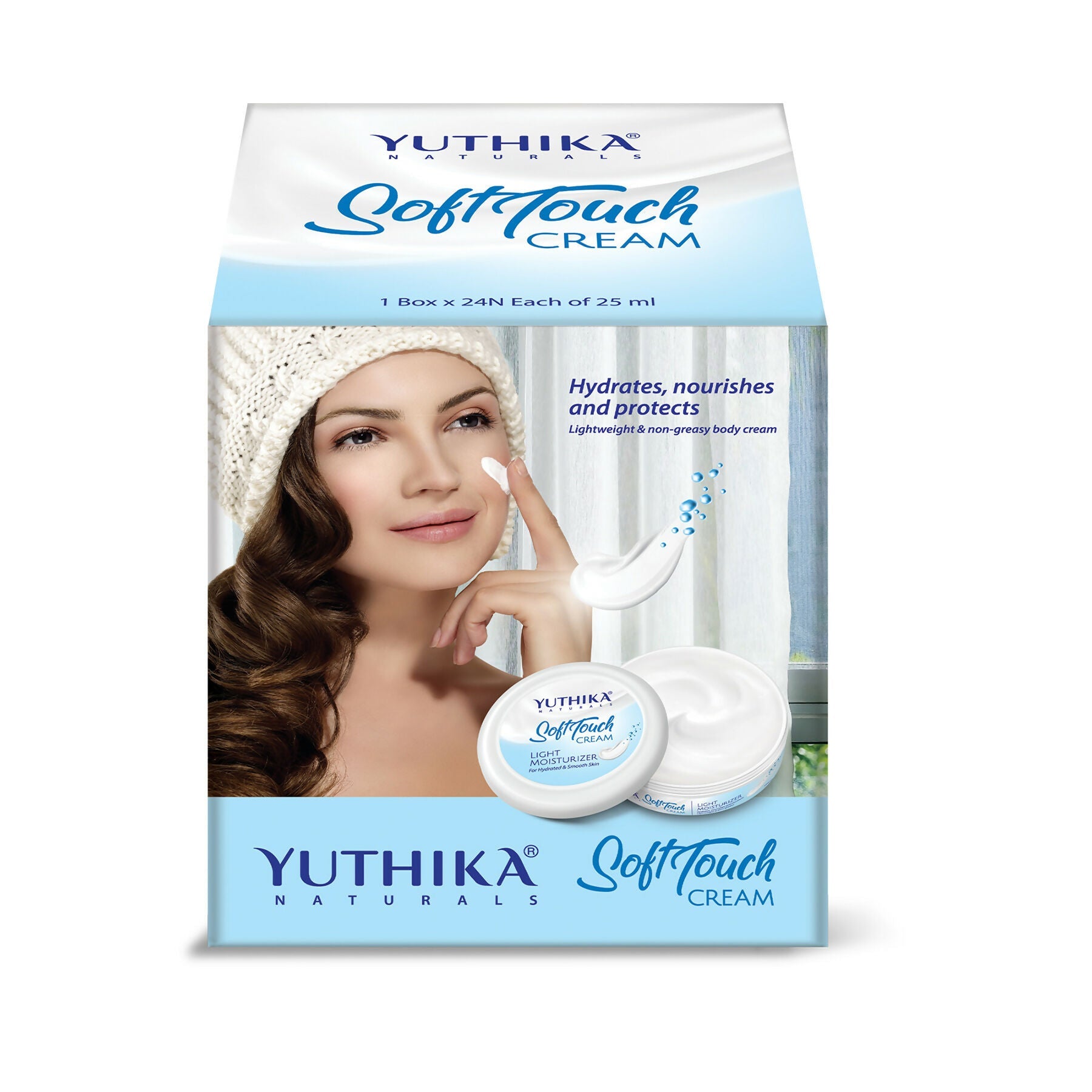 Yuthika Naturals Soft Touch Light Moisturizer Cream