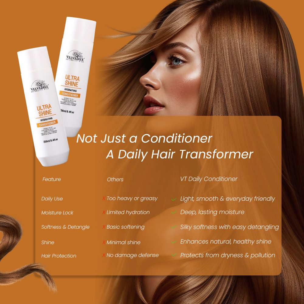 Velvetree Ultra Shine Hydrating Conditioner
