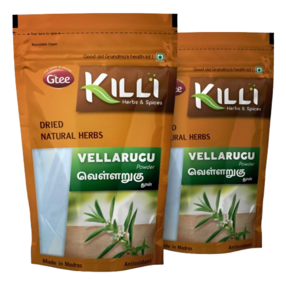 Killi Herbs Vellarugu | Indian Whitehead | Chota Chirayata | Vallari Powder