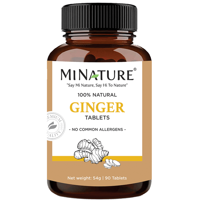 Minature Ginger Tablets