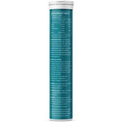 Nutracology Active Biotin Plus Biotin 10000 mcg Effervescent Tablet For Hair Growth, Skin Glow