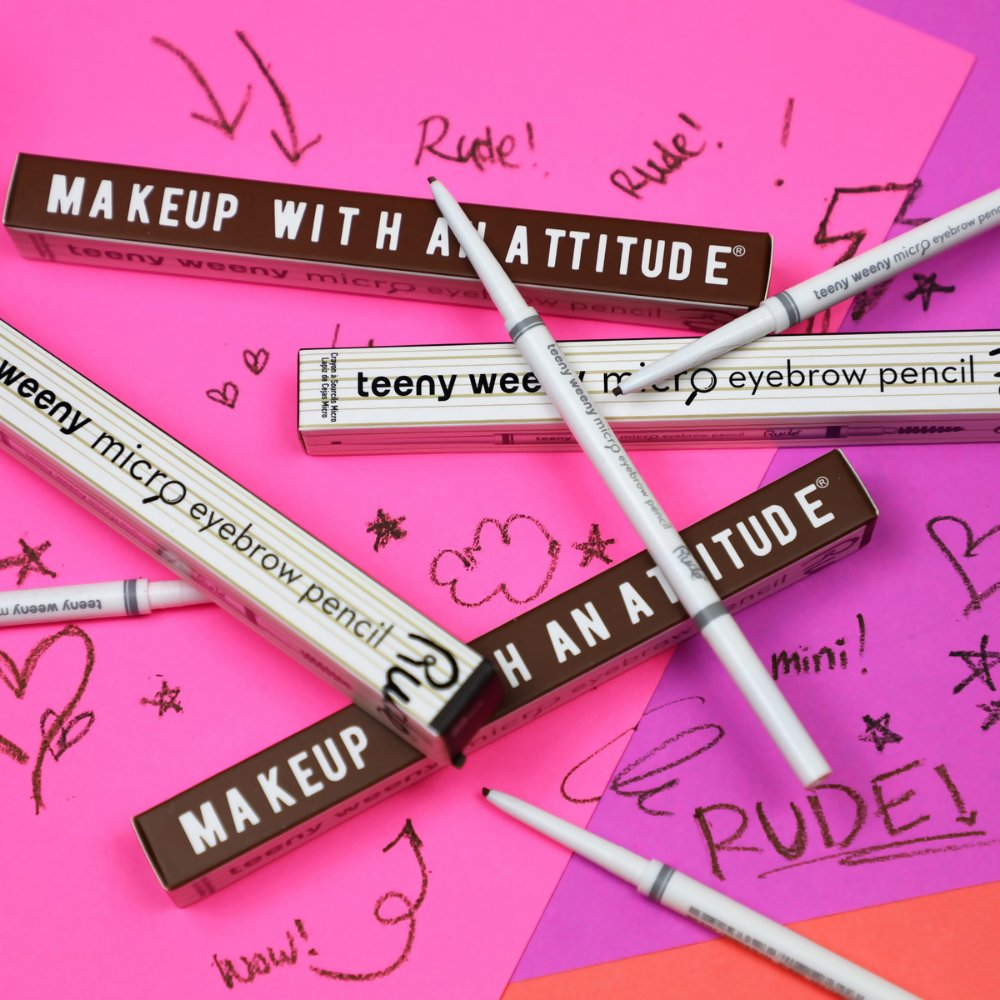 Rude Cosmetics Teeny Weeny Micro Eyebrow Pen - Taupe