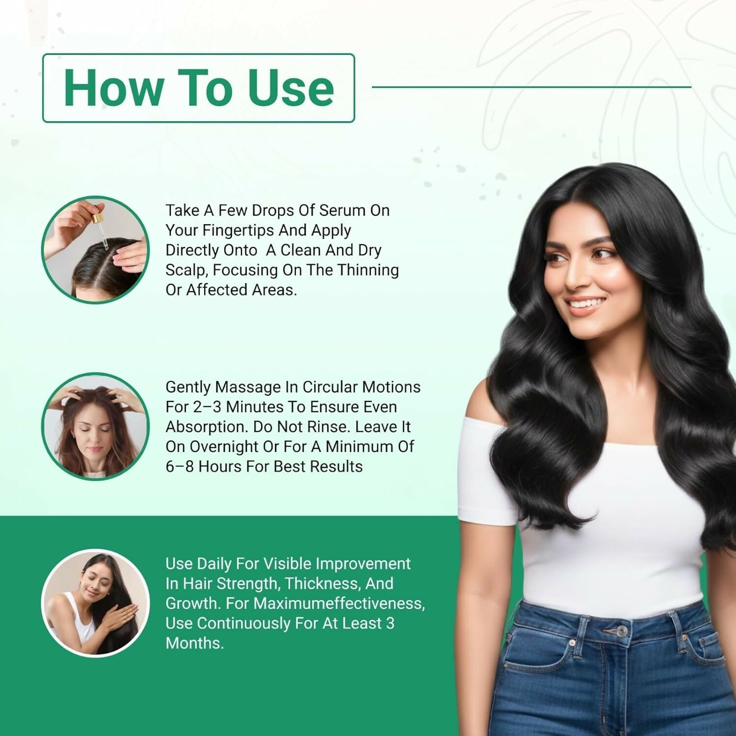 Dermalist Rosemary Hair Growth Serum with 3% Redensyl, 4% AnaGain & 3% Baicapil