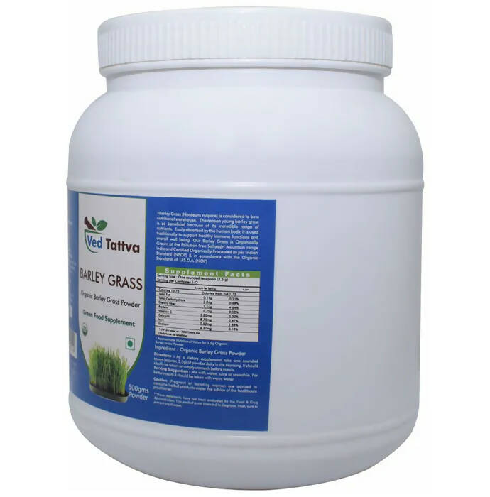 Ved Tattva Barley Grass Powder