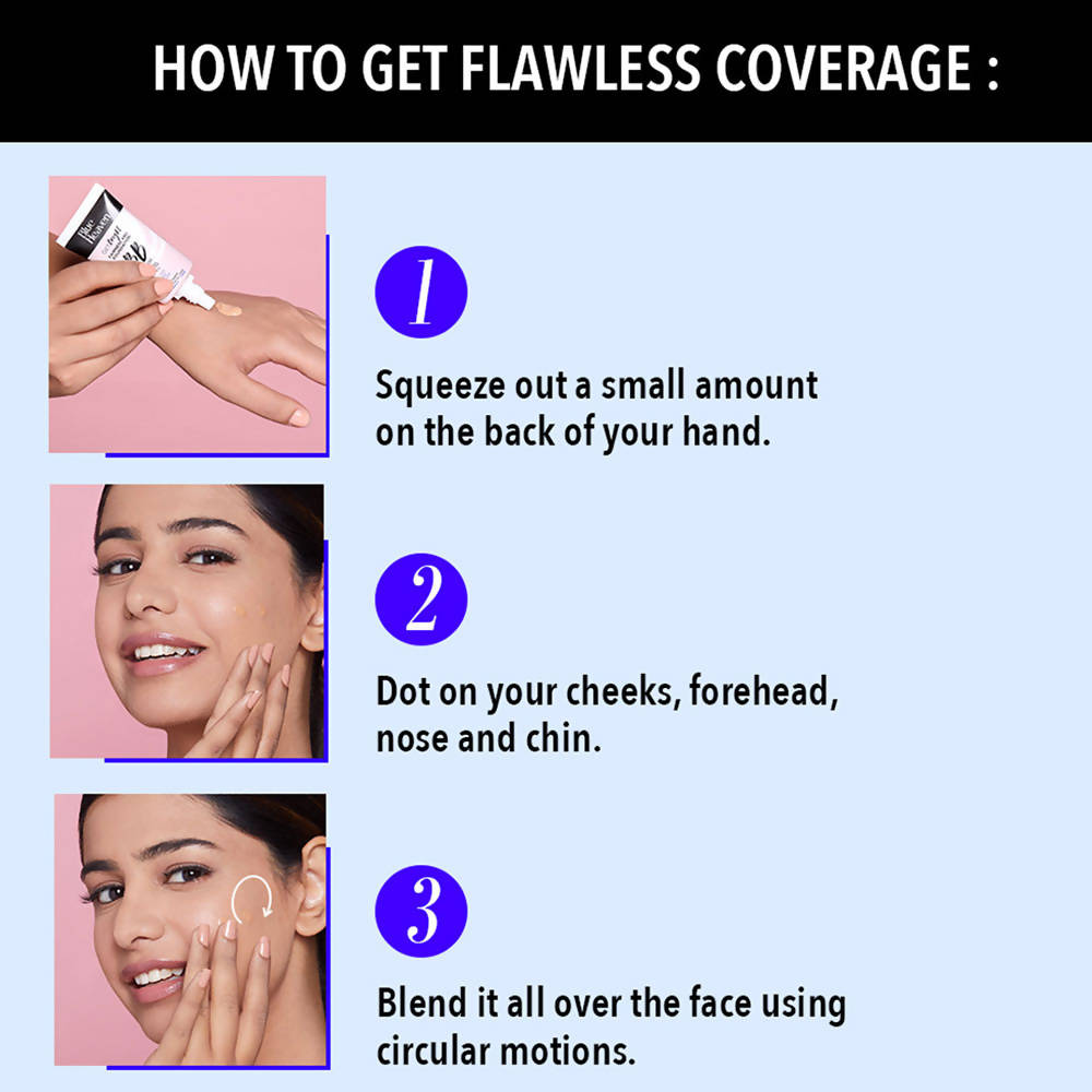Blue Heaven BB Cream Caramel SPF 15 PA