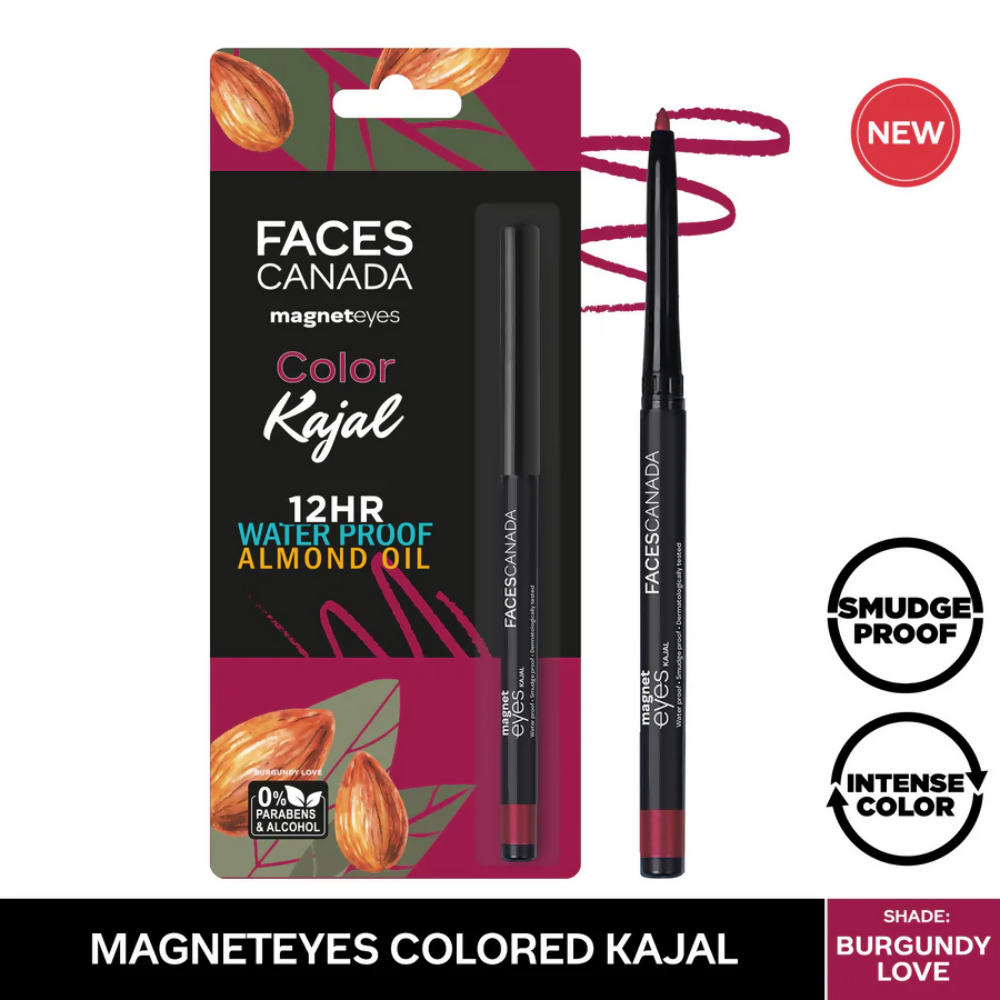 Faces Canada Magneteyes Color Kajal - Burgundy Love 04