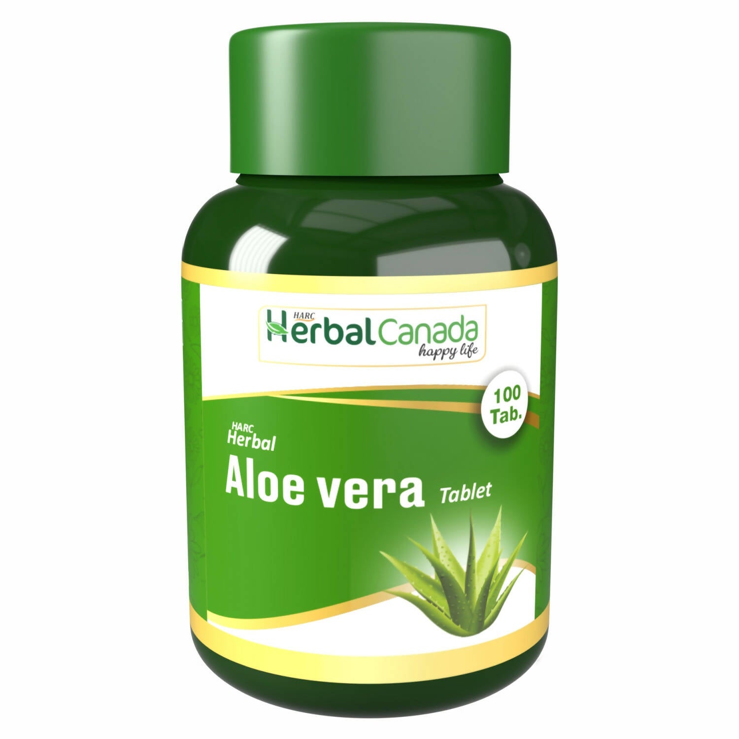 Herbal Canada Aloe Vera Extract Tablets