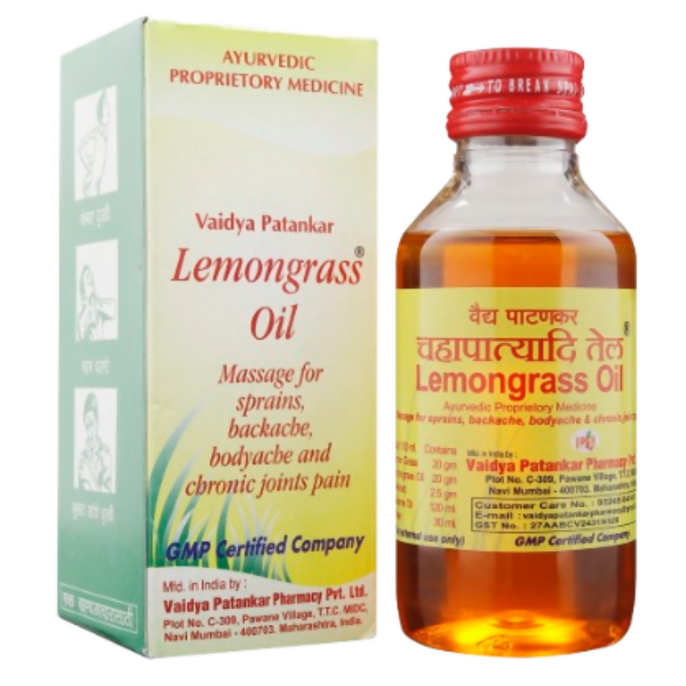 Vaidya Patankar Lemongrass Oil